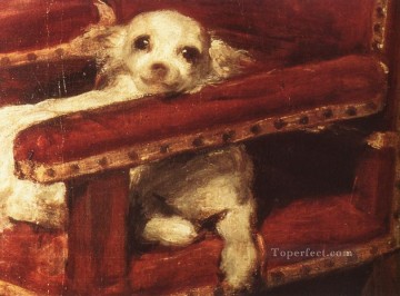 Infante Philip Prosper hund Diego Velázquez Ölgemälde